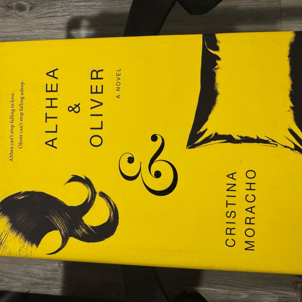 Althea & Oliver by Cristina Moracho - Bright Yellow Cover